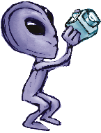 alien cartoon
