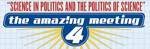 The Amazing Meeting 4 logo