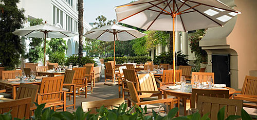 Ventanas Patio at The Westin Pasadena (the host hotel for this year’s conference).