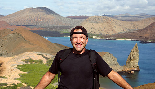 photo of photo of Shermer at Pinnacle Rock
