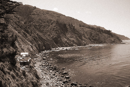 the Esalen Institute, Big Sur,
CA