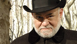 Richard Milner as Charles Darwin