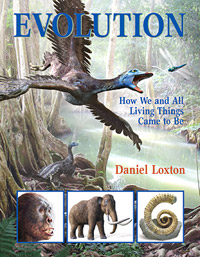 Evolution: How We and All Living Things Came to Be (book cover)