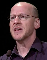 Watch Phil Plait's DBAD speech at TAM8 Still from Phil Plait's DBAD speech at TAM8