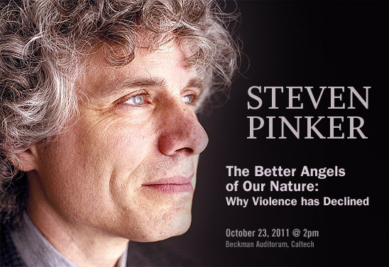 Steven Pinker (photo by Harry Borden)