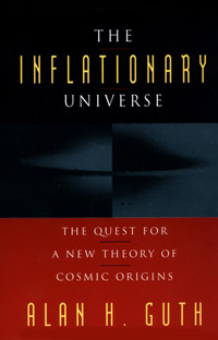 Order the book from Amazon The Inflationary Universe (book cover)