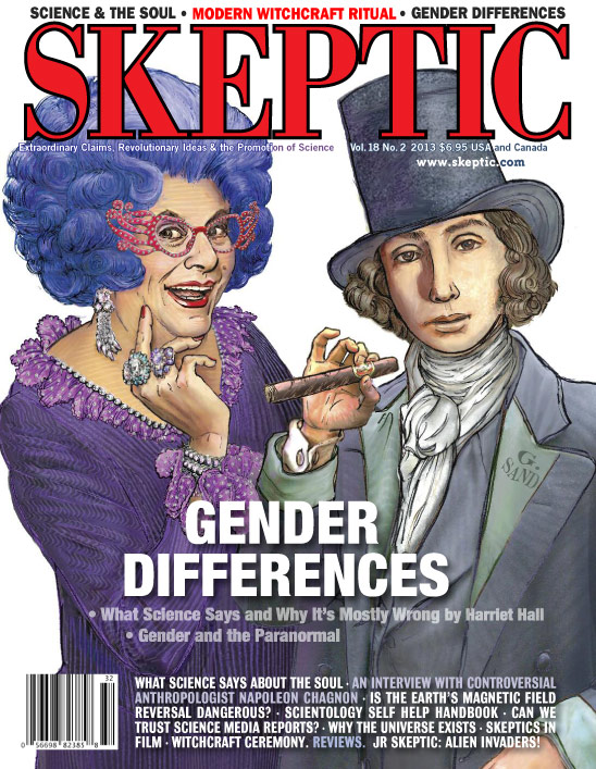 Skeptic magaine 18.2 (Gender Differences), available digitally now and for pre-order in print from Shop Skeptic