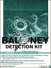 The Baloney Detection Kit (cover)