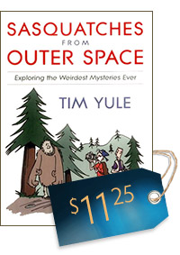 Sasquatches From Outer Space (cover)