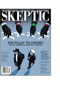 Skeptic Magazine 16.1 (cover)
