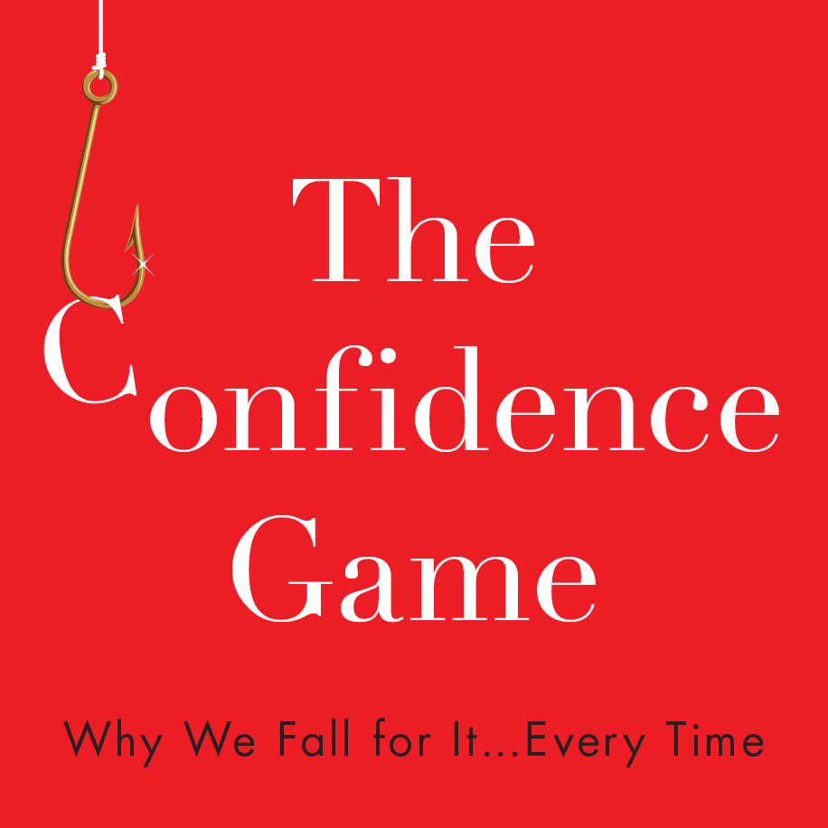 The Confidence Game (detail of book cover)