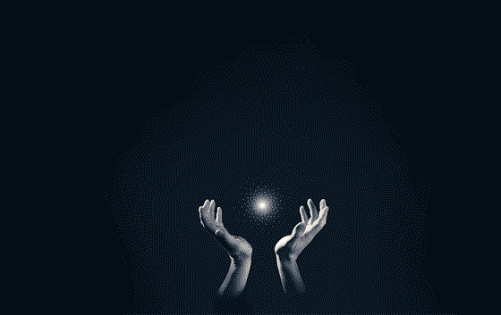something from nothing animated illustration