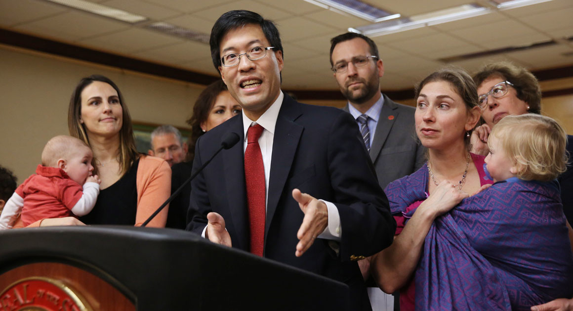 California Senator Richard Pan (photo)