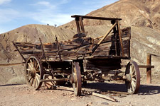 Calico Antique Wagon (photo by Ed Pastor)