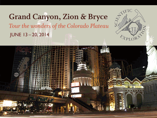 The Skeptics Society Presents: Grand Canyon, Zion and Bryce (June 13-20, 2014)