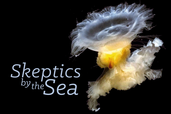 Join us October 11, 2015 for Skeptics by the Sea: Learn about the future of life on our blue planet