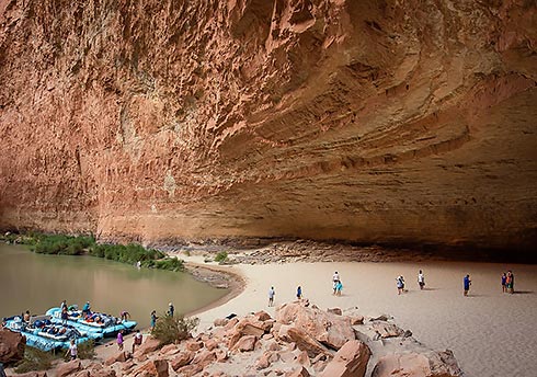 Grand Canyon River Rafting Tour (photo)