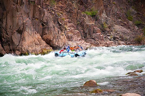 Grand Canyon River Rafting Tour (photo)