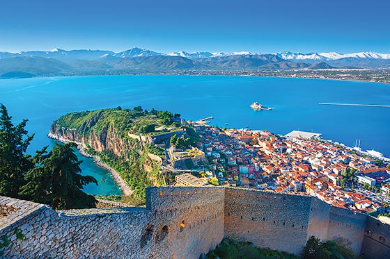 Nafplion, Peloponnese, Greece
