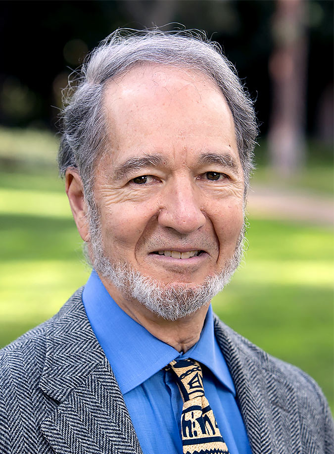 Jared Diamond (photo by Reed Hutchinson)