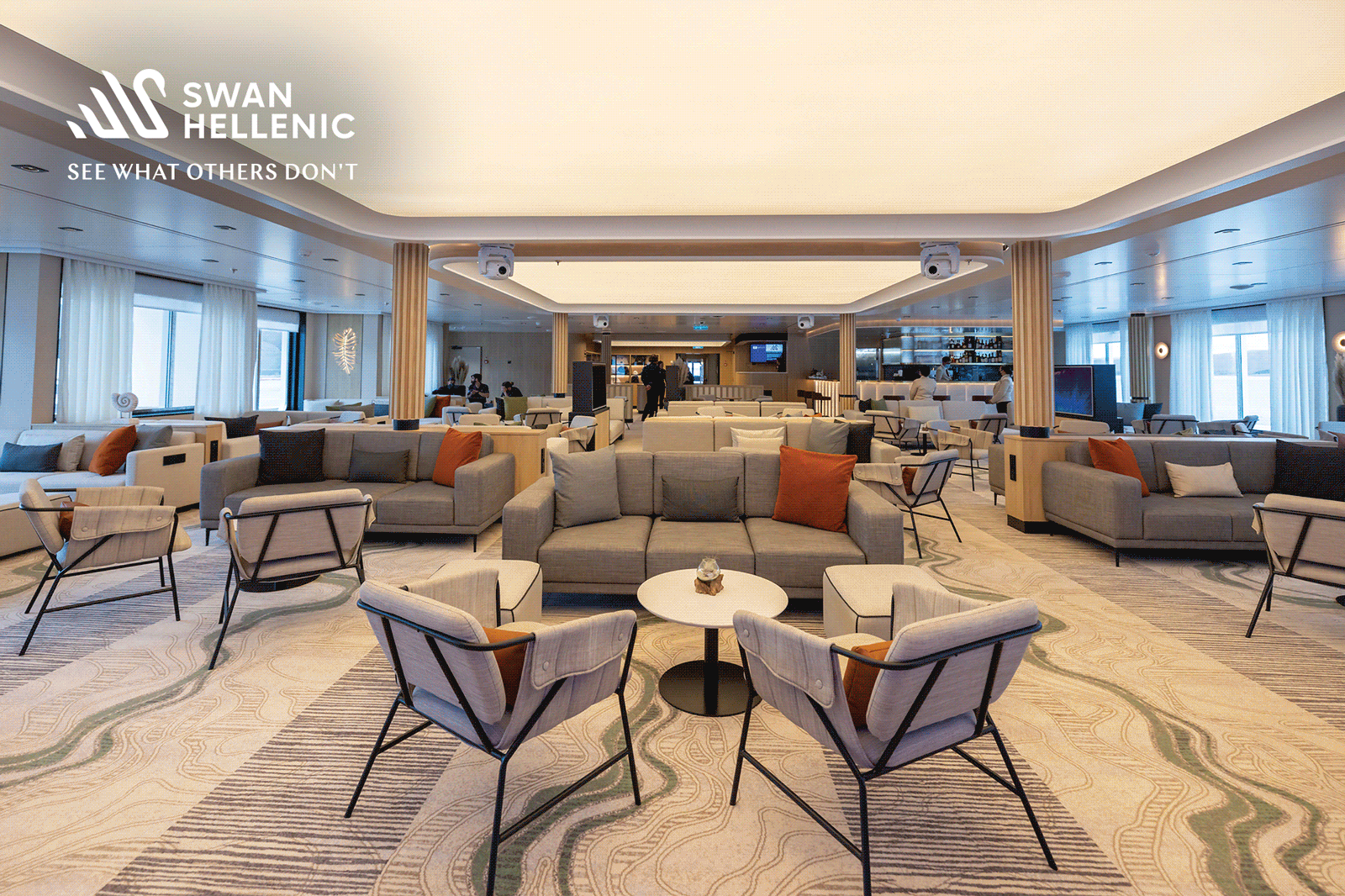 photos of Swan Hellenic’s expedition cruise ship Diana