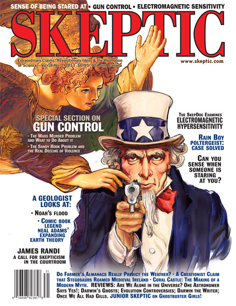 Skeptic 18.1 (cover)