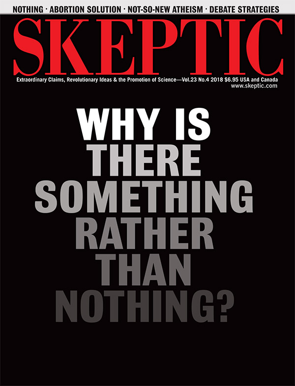 Skeptic magazine 23.4 (cover)
