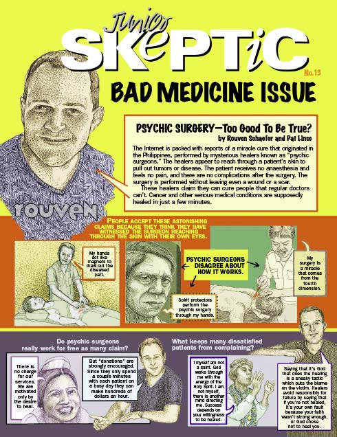 Junior Skeptic cover