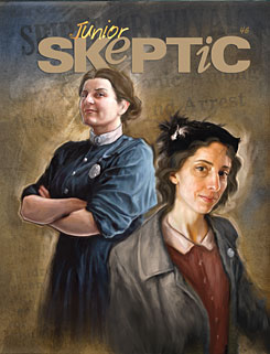 Junior Skeptic cover