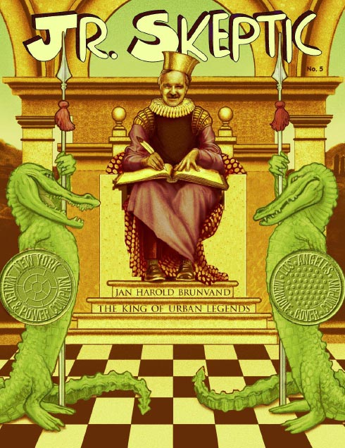 Junior Skeptic cover