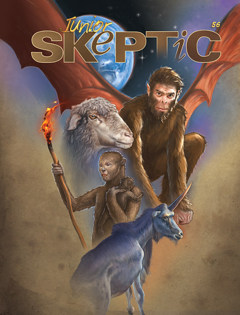 Junior Skeptic cover