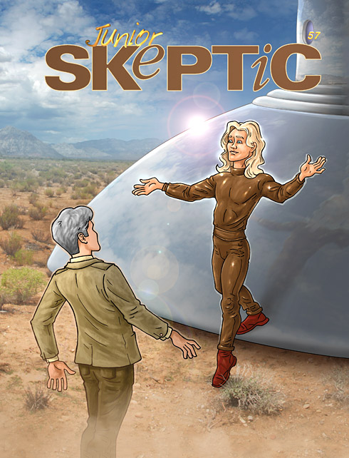 Junior Skeptic cover