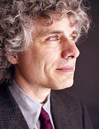 Dr. Steven Pinker (photo by Harry Borden)