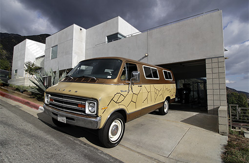 Richard Feynman's van