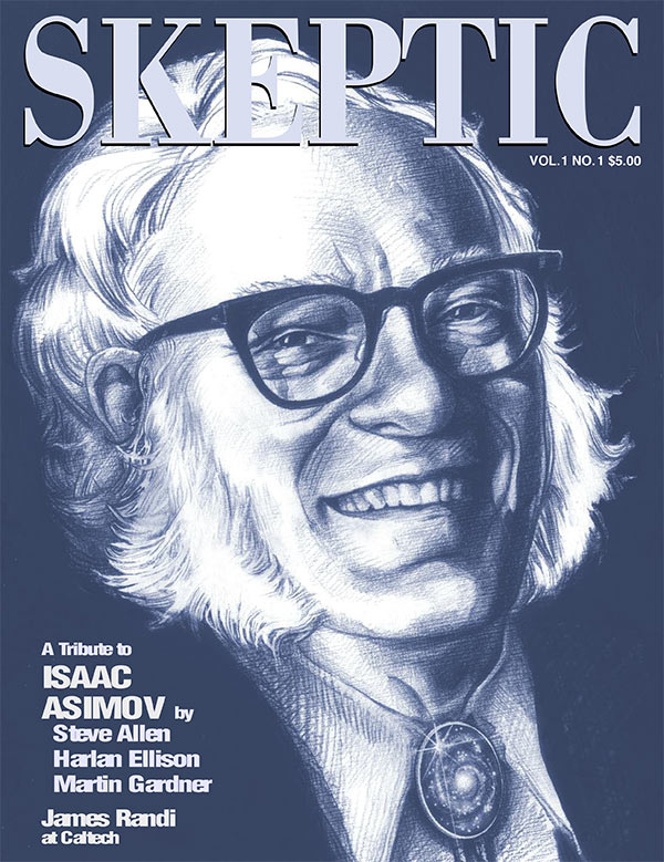 Skeptic magazine, vol 1, no 1
