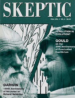 Skeptic magazine, vol 1, no 3