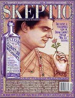 Skeptic magazine 6.2 (cover)