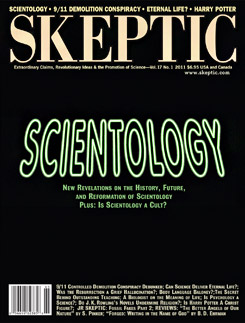 Skeptic Magazine 17.1: Scientology