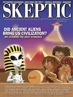 Skeptic magazine issue 18.4 (2013)