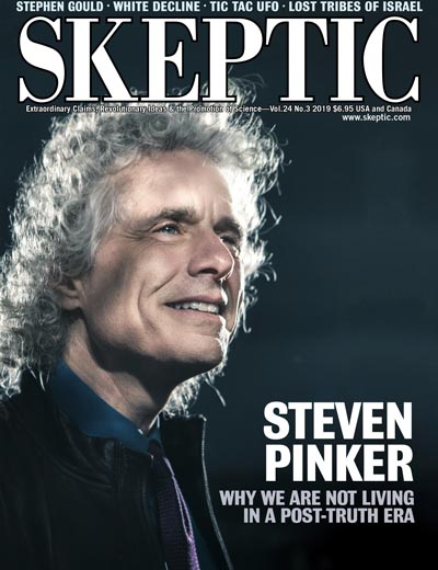 Skeptic Vol 24n03 cover