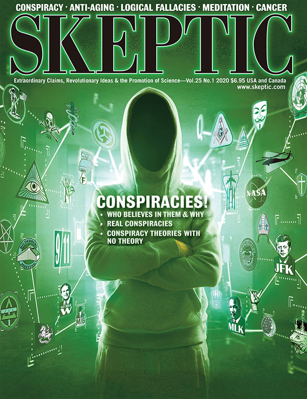 Skeptic 25.1 (cover)