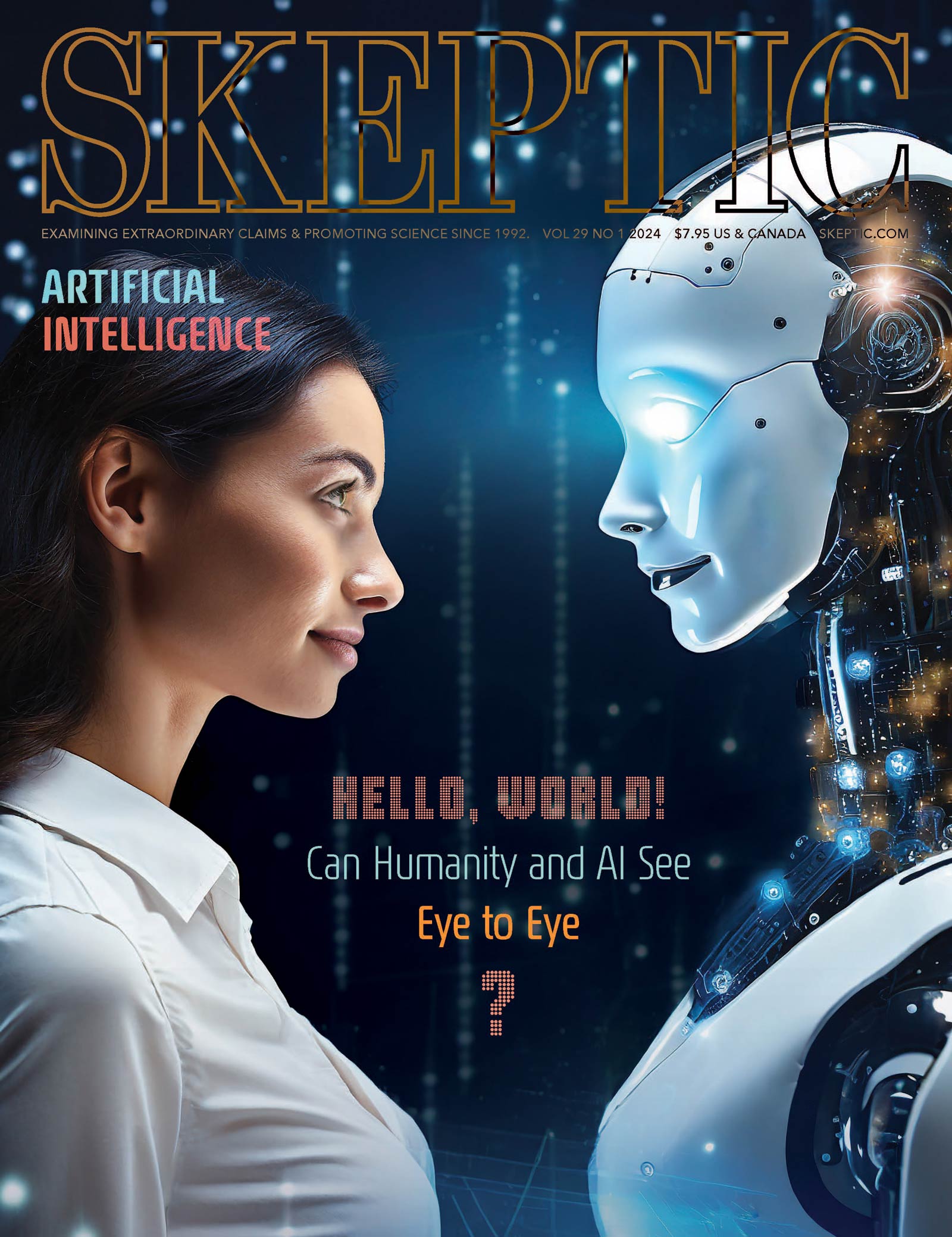 Skeptic 29.1 (cover)