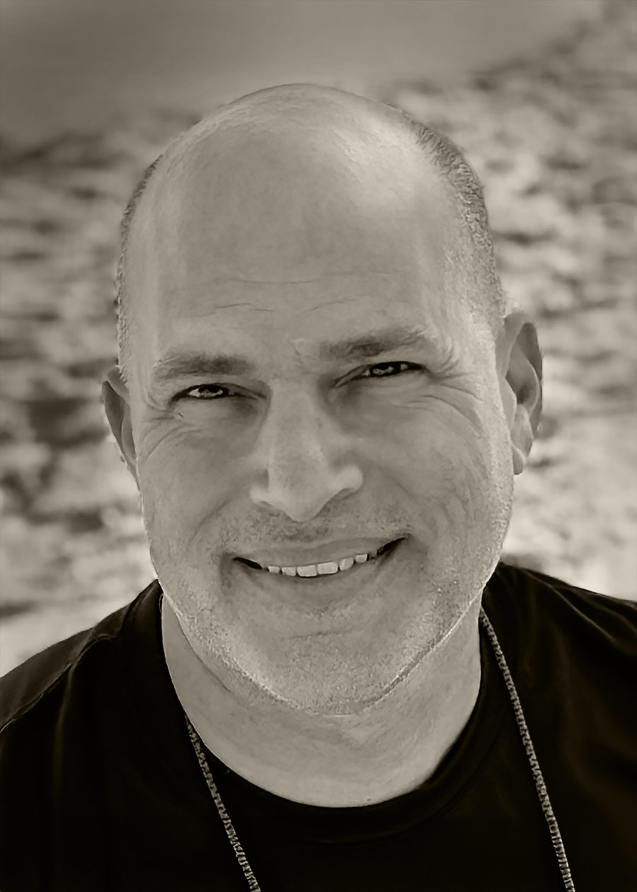 Amir Raz (portrait)