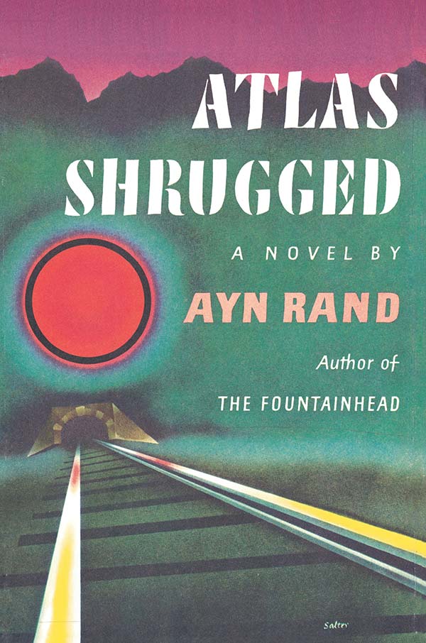 Atlas Shrugged (book cover)
