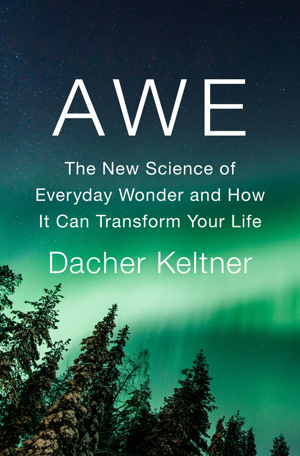 Awe: The New Science of Everyday Wonder and How It Can Transform Your Life (book cover)