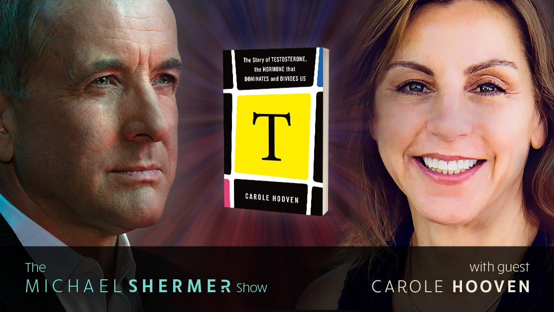 Michael Shermer with guest Carole Hooven