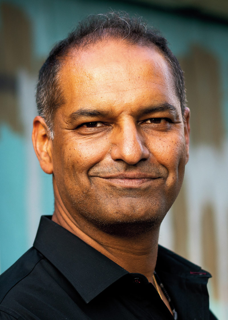 Charan Ranganath (photo by Michael Rock)