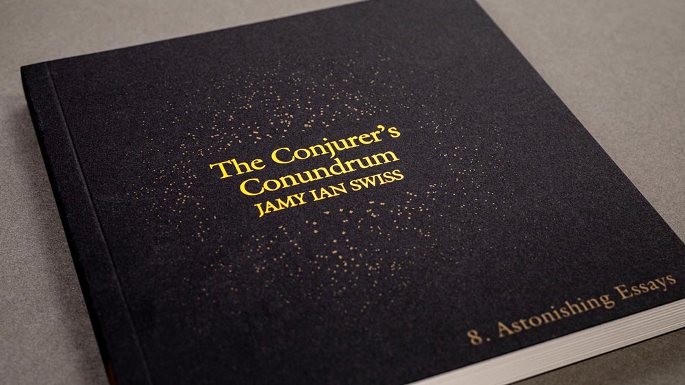 Conjurers Conundrum (book cover)
