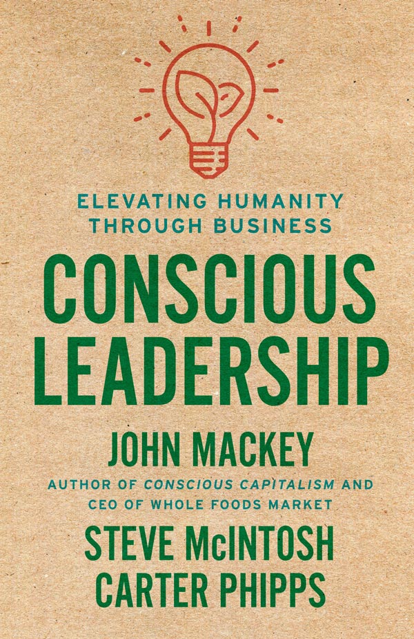 Conscious Leadership (book cover)