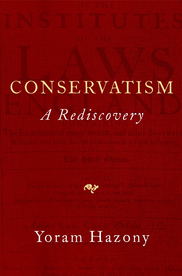 Conservatism: A Rediscovery (book cover)